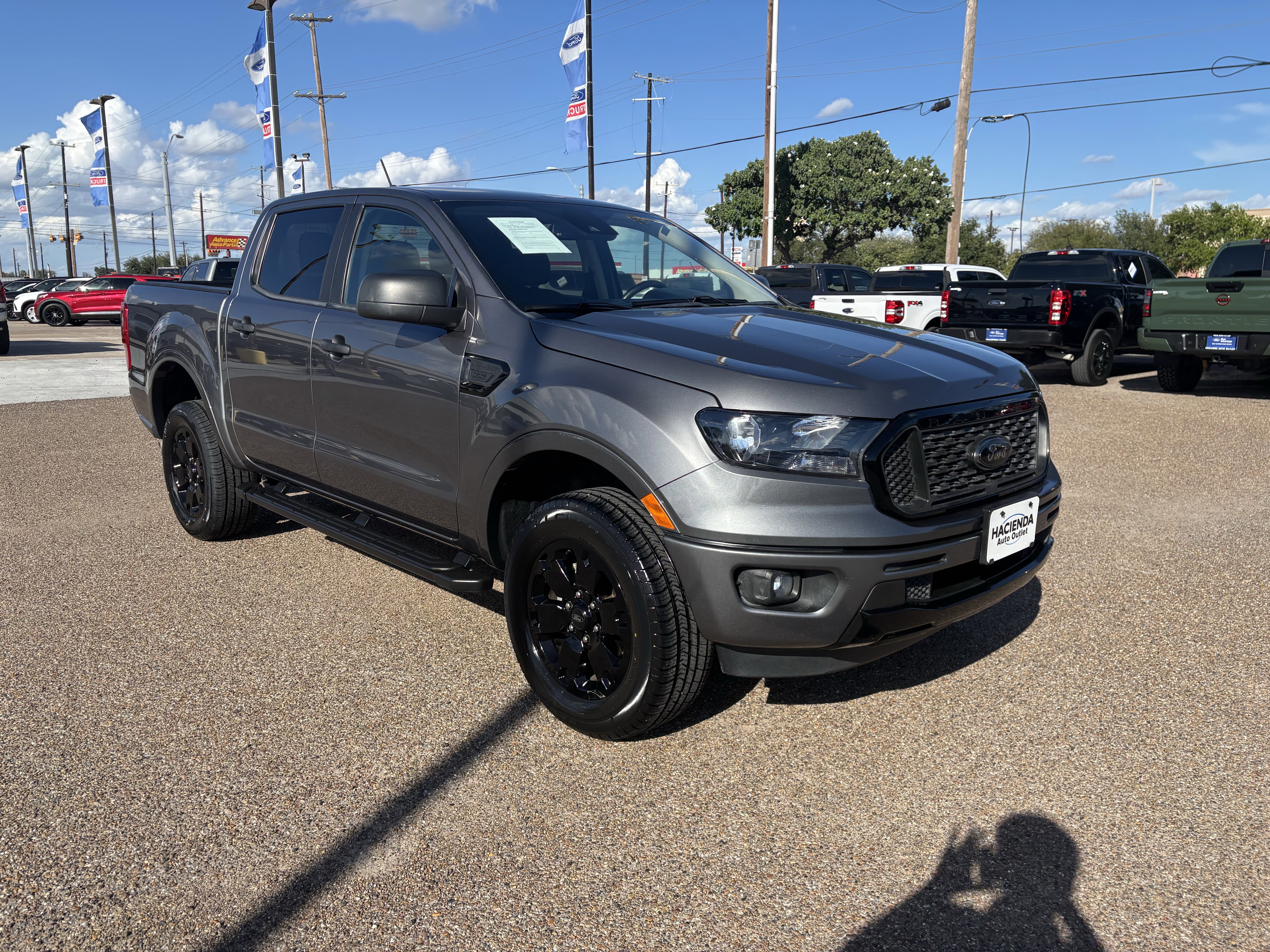 2023 Ford Ranger XLT photo 4
