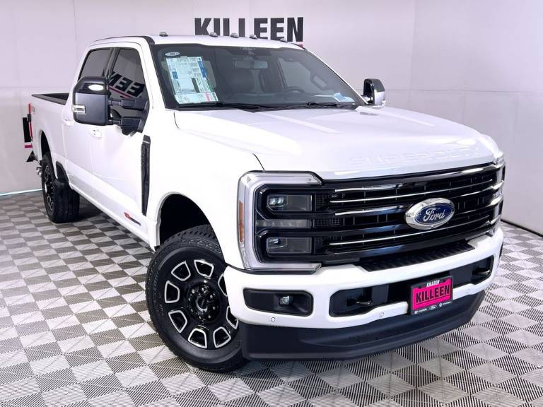2026 Ford F-250SD Platinum