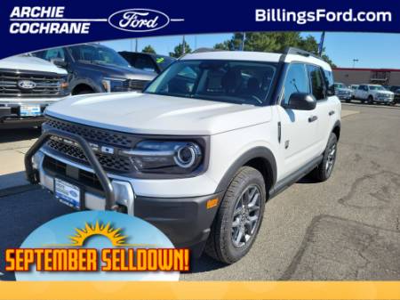 2025 Ford Bronco Sport BIG BEND 4X4