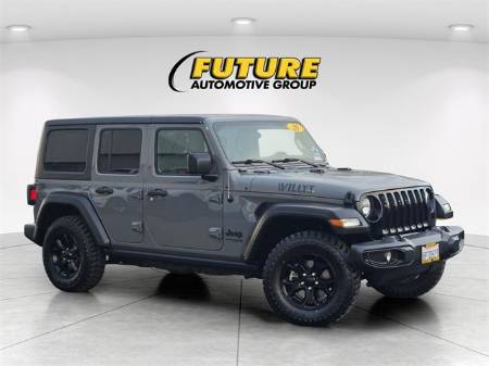 2020 Jeep Wrangler Unlimited Willys