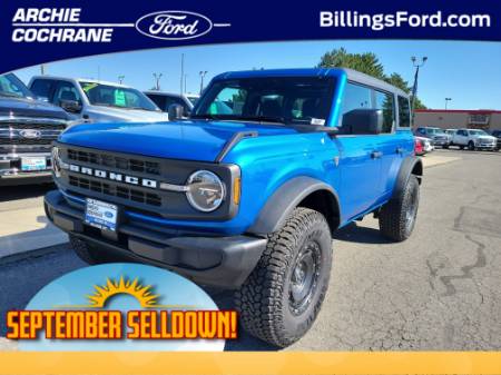 2025 Ford Bronco BASE 4 DOOR 4X4