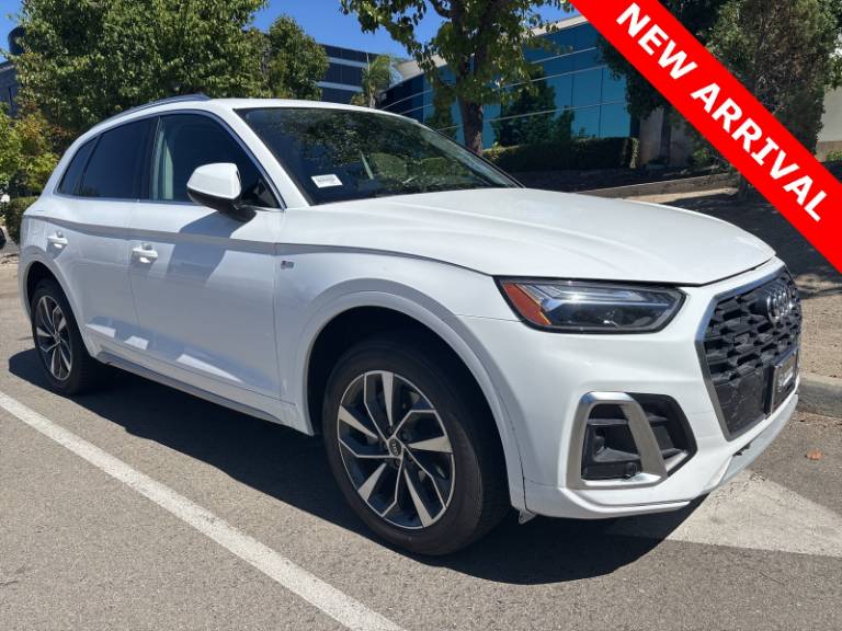 2022 Audi Q5 45 S line Premium