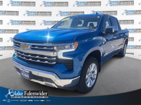 2023 Chevrolet Silverado 1500 LTZ
