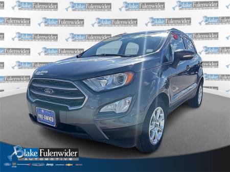 2021 Ford Ecosport SE