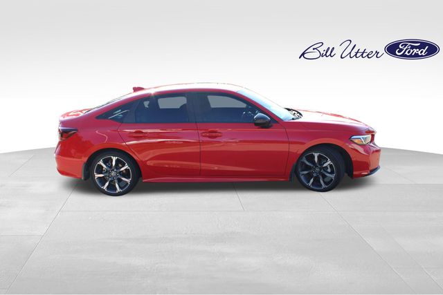2025 Honda Civic Hybrid Sport photo 4
