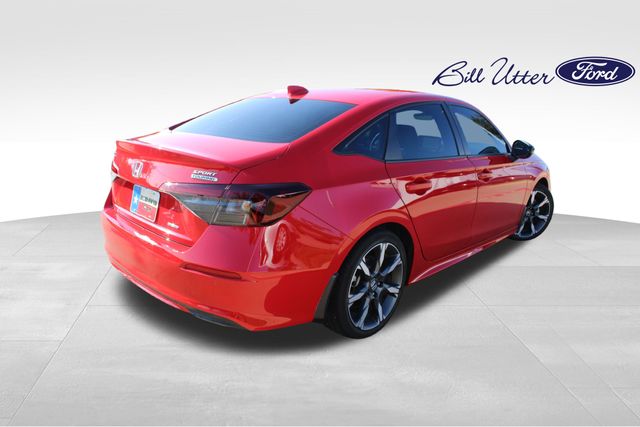 2025 Honda Civic Hybrid Sport photo 5