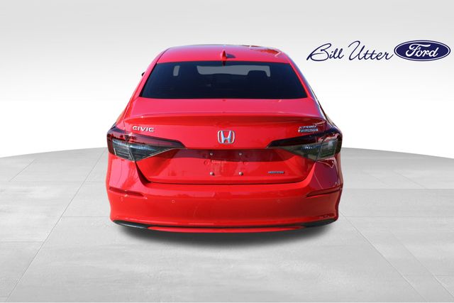 2025 Honda Civic Hybrid Sport photo 6