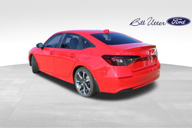 2025 Honda Civic Hybrid Sport photo 7