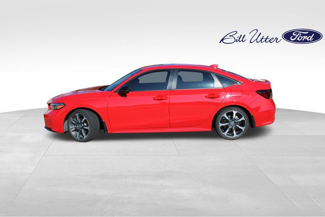 2025 Honda Civic Hybrid Sport photo 8