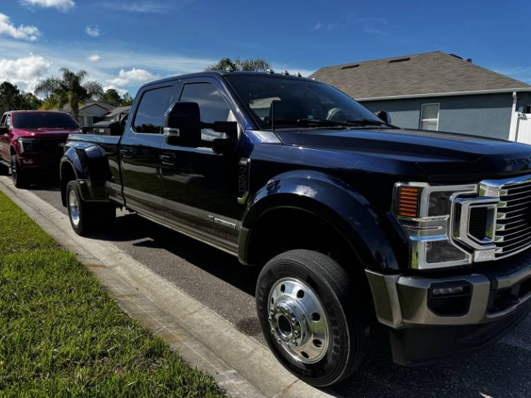 2021 Ford F-450SD King Ranch