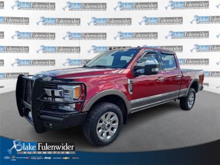 2019 Ford F-250SD King Ranch