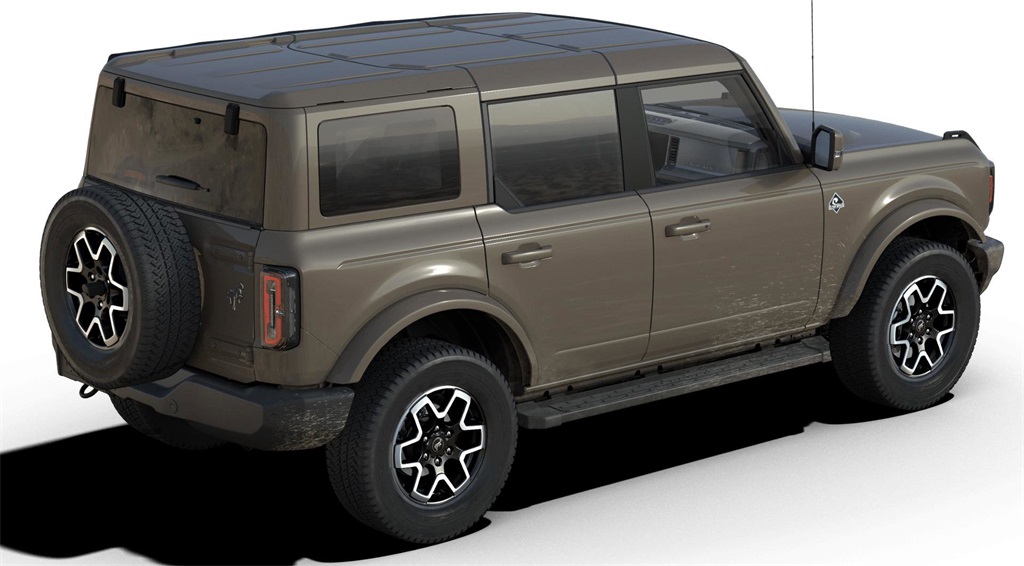 2025 Ford Bronco Outer Banks photo 2