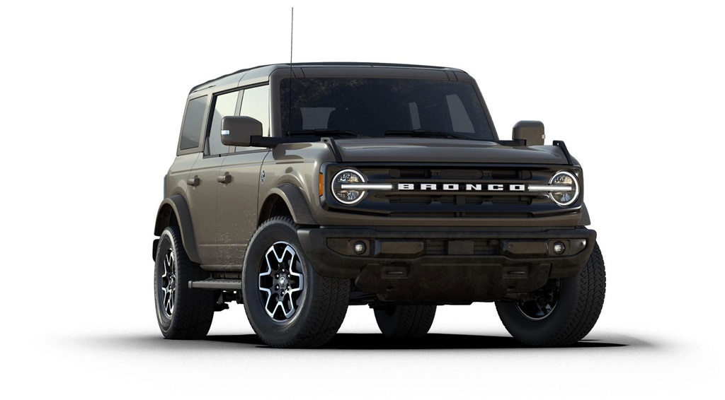 2025 Ford Bronco Outer Banks photo 3