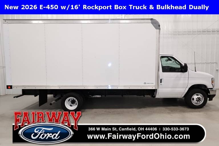 2026 Ford E-450SD Base