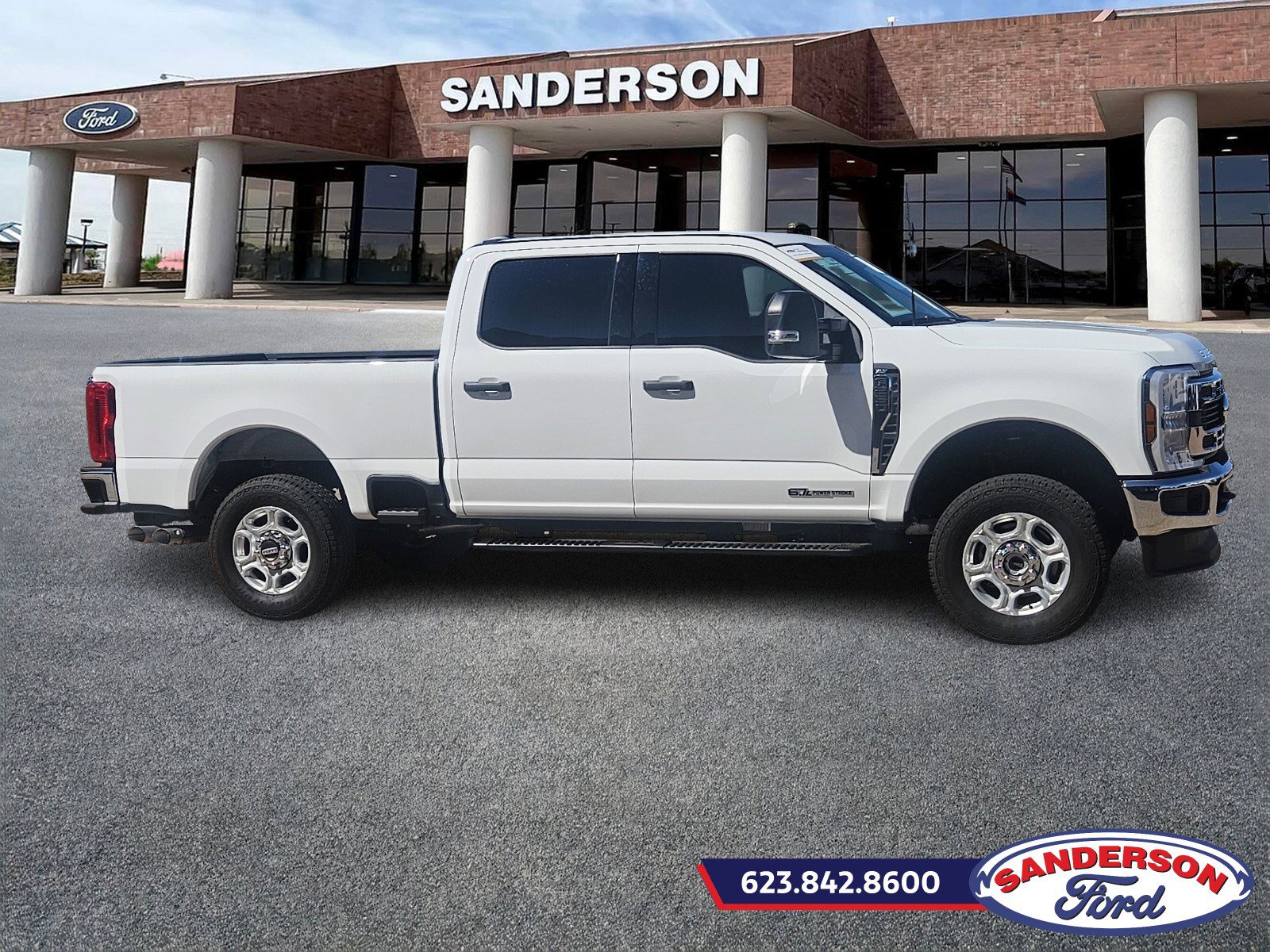 2025 Ford F-250 XLT photo 2
