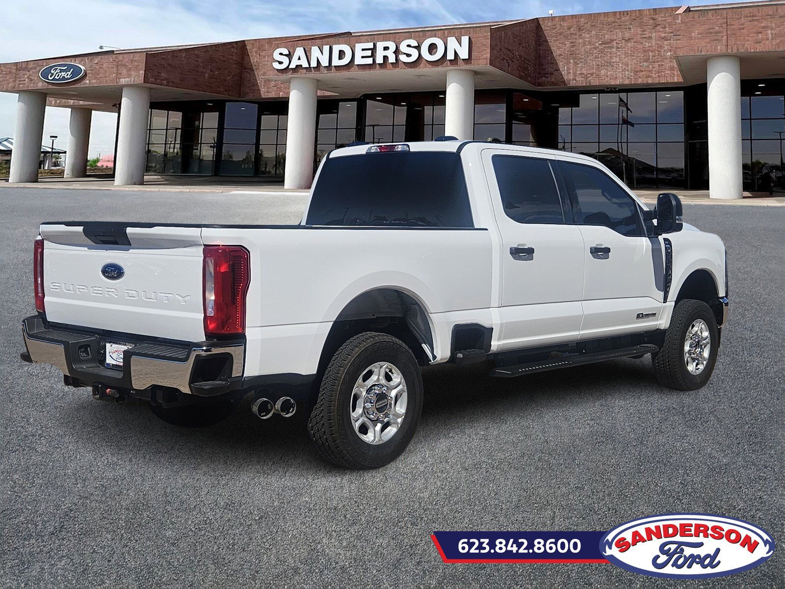 2025 Ford F-250 XLT photo 3