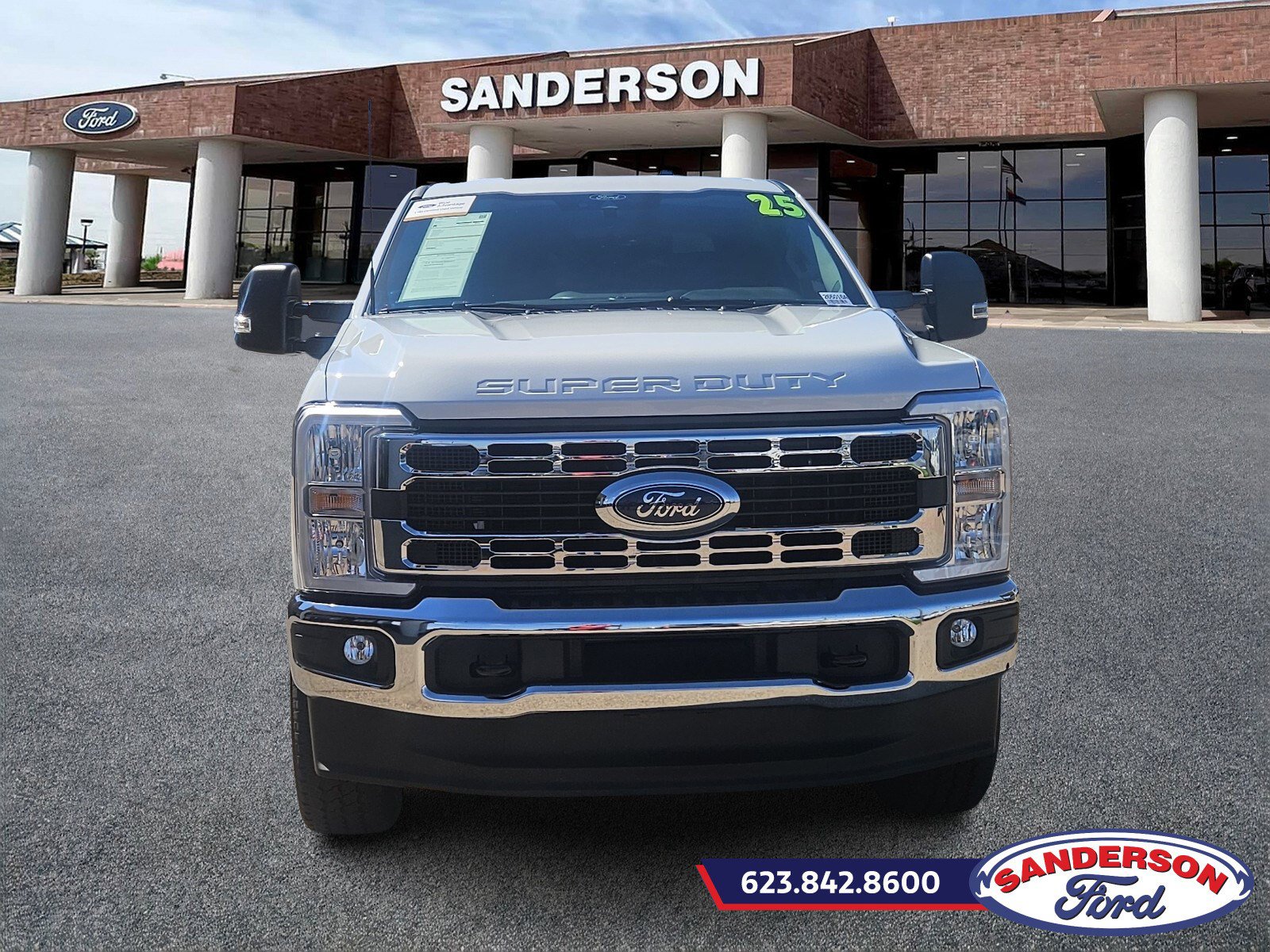 2025 Ford F-250 XLT photo 8