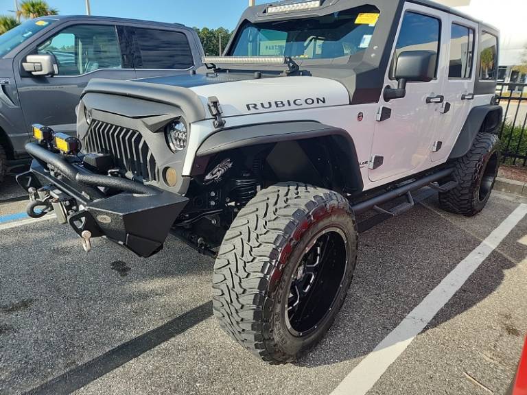 2016 Jeep Wrangler Unlimited Rubicon