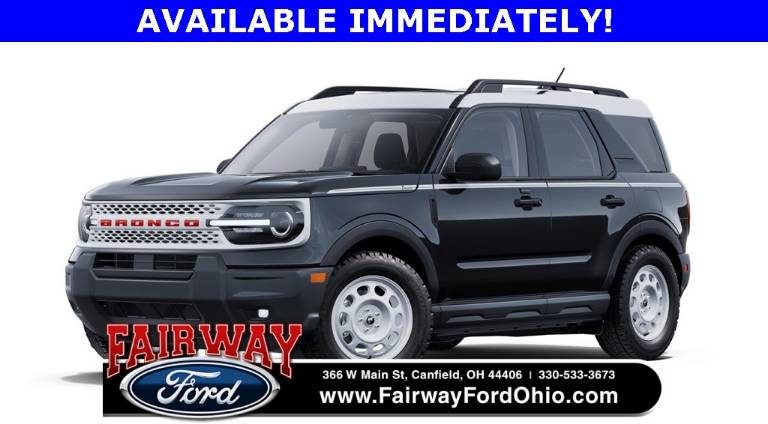 2025 Ford Bronco Sport Heritage
