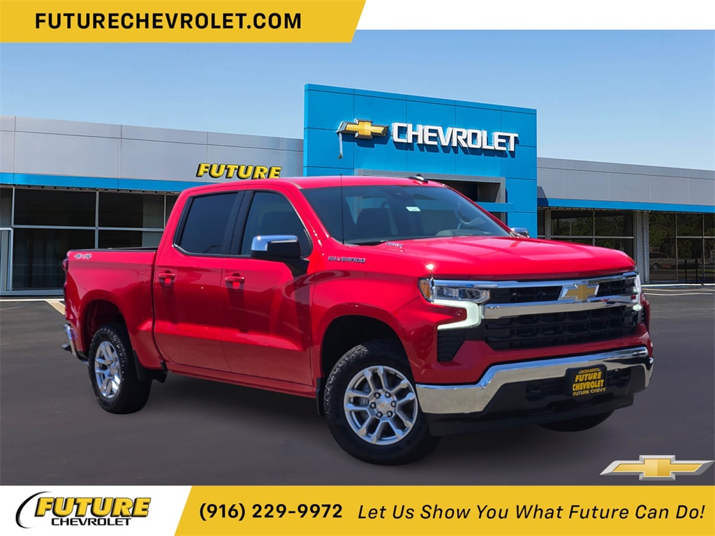 New 2025 Chevrolet Silverado 1500 LT
