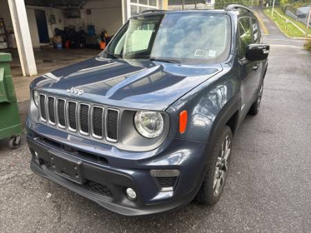 2022 Jeep Renegade Limited