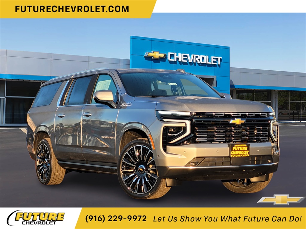New 2025 Chevrolet Suburban High Country