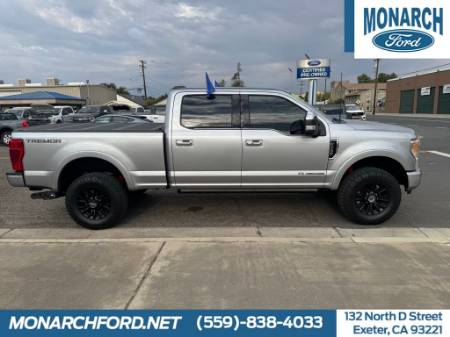 2022 Ford Super Duty F-250 SRW Platinum