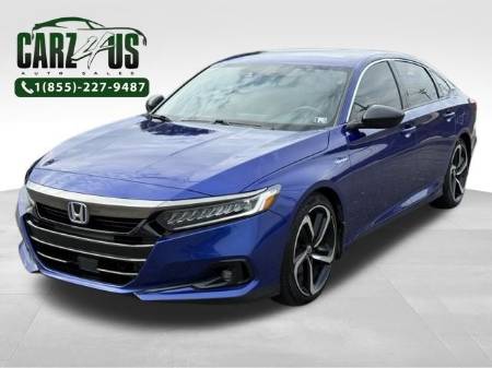 2022 Honda Accord Hybrid Sport