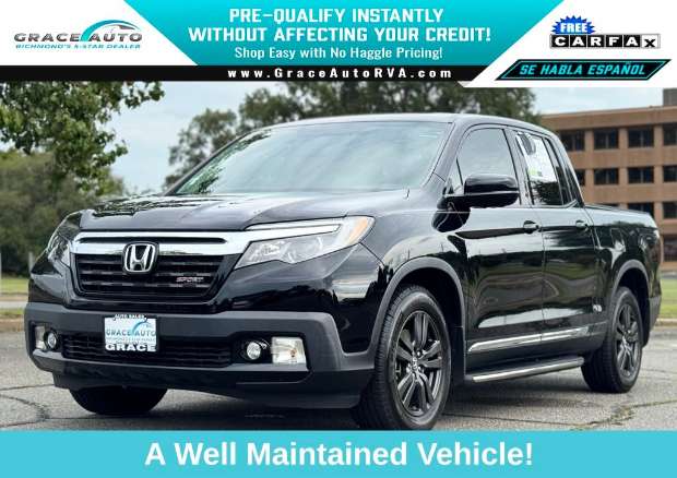 2017 Honda Ridgeline Sport