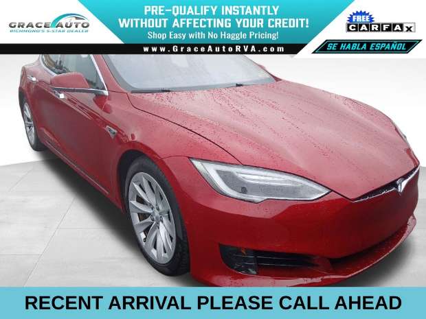 2016 Tesla Model S 90D