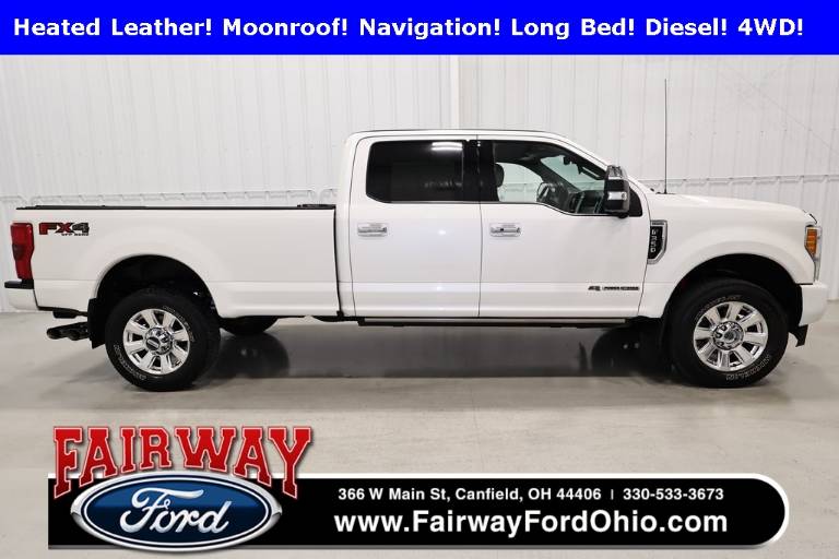 2017 Ford F-350SD Platinum