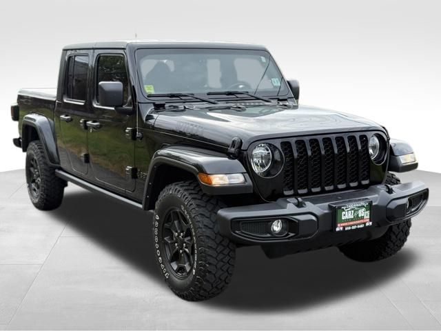 2022 Jeep Gladiator Willys photo 3