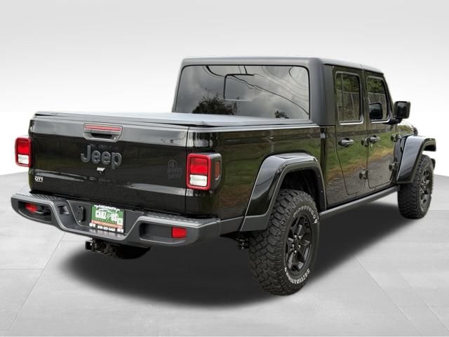 2022 Jeep Gladiator Willys photo 5