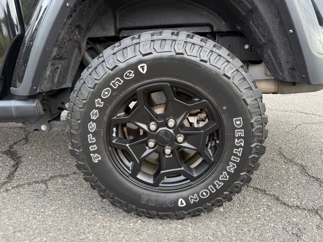 2022 Jeep Gladiator Willys photo 36