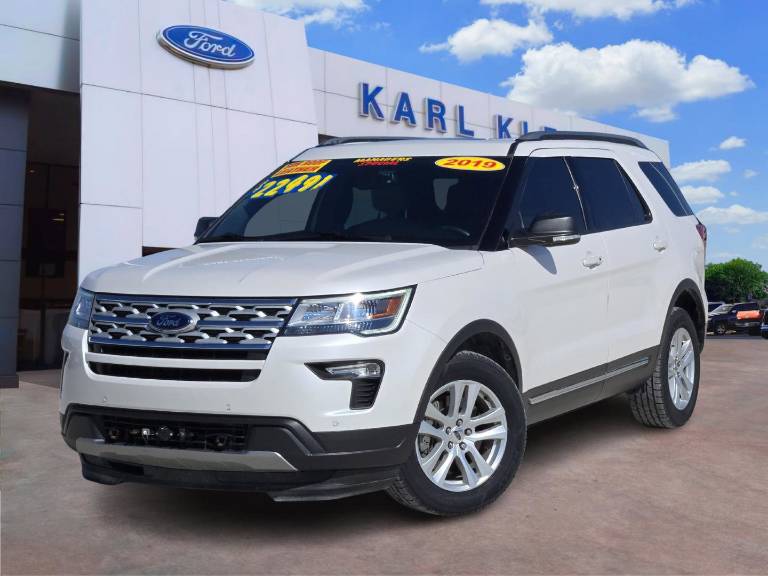 2019 Ford Explorer XLT