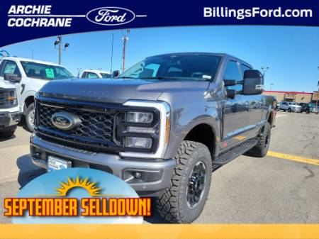 2026 Ford Super Duty F-350 SRW LARIAT