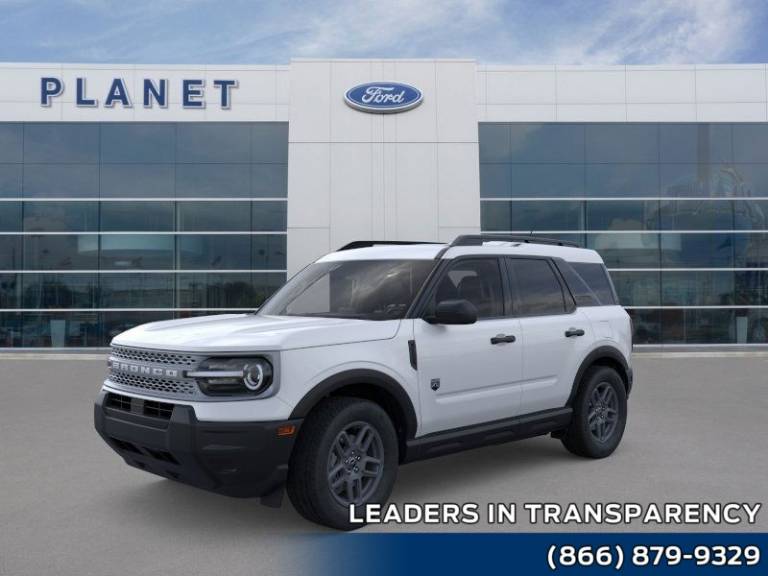 2025 Ford Bronco Sport BIG Bend 4X4 (FCTP)