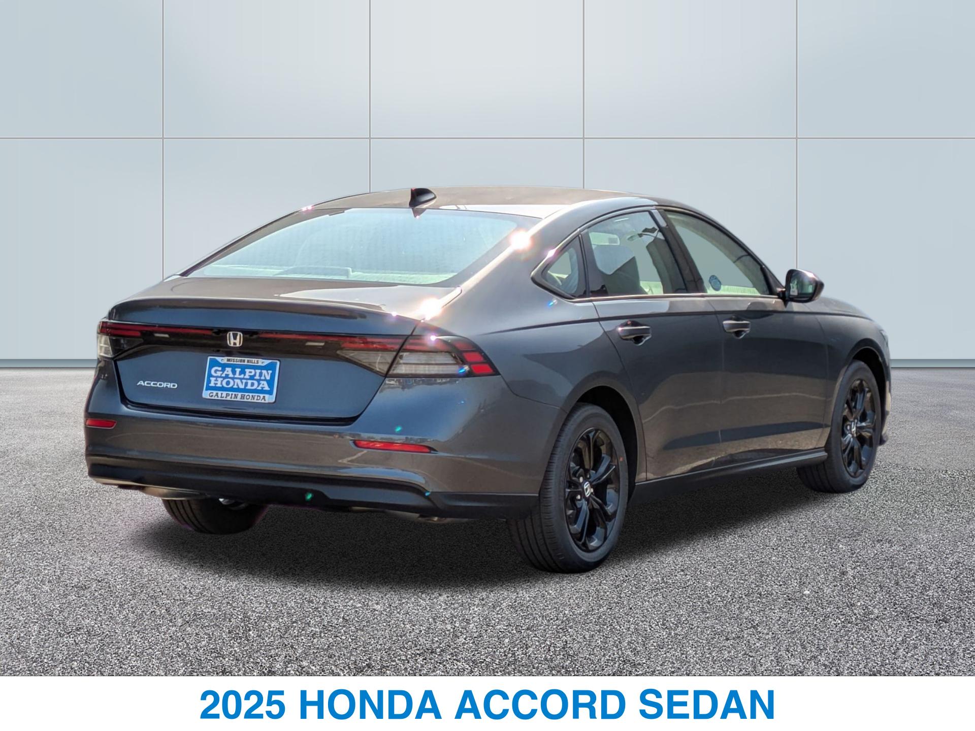 2025 Honda Accord SE photo 8