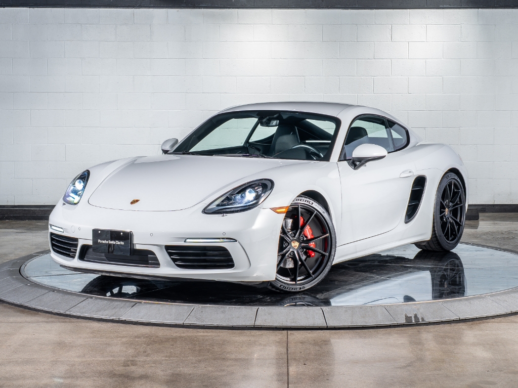 2019 Porsche 718 Cayman S