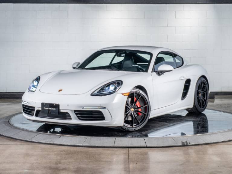2019 Porsche 718 Cayman S