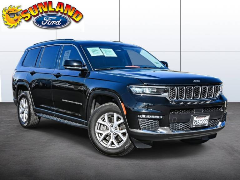 2021 Jeep Grand Cherokee L Limited