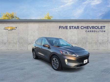 2021 Ford Escape Hybrid SEL