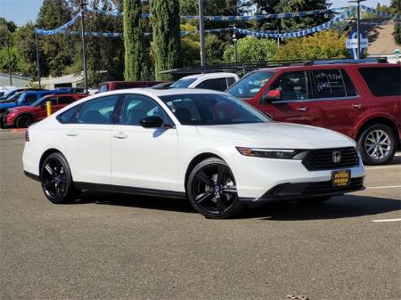 2025 Honda Accord Hybrid Sport-L