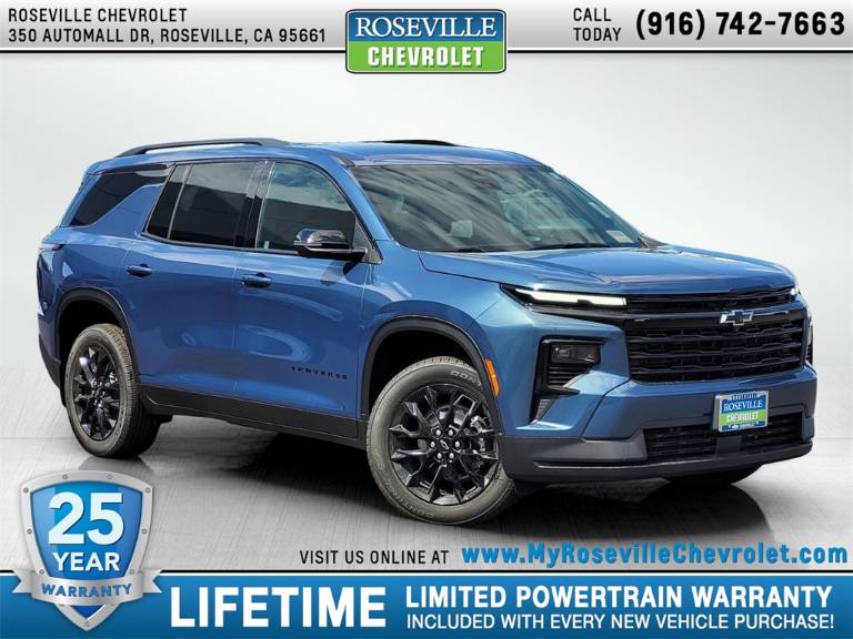 2026 Chevrolet Traverse LT