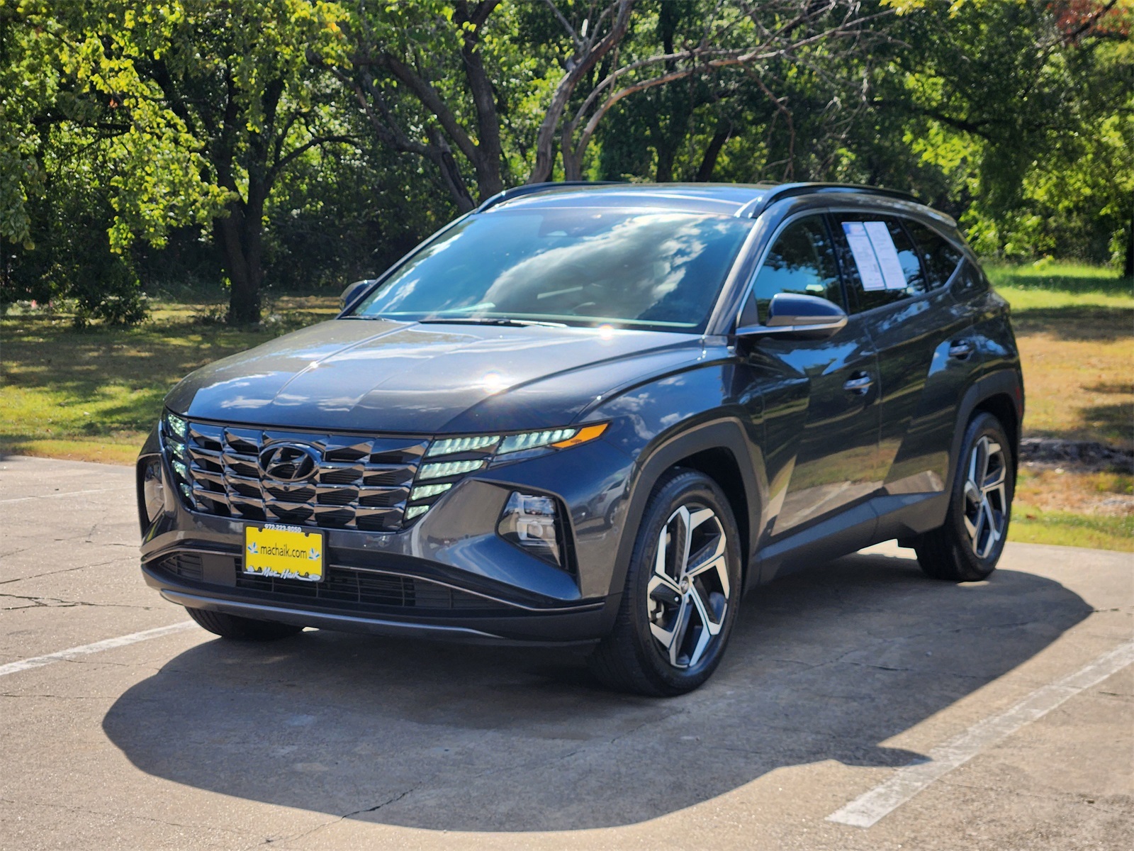 2022 Hyundai Tucson Limited photo 3