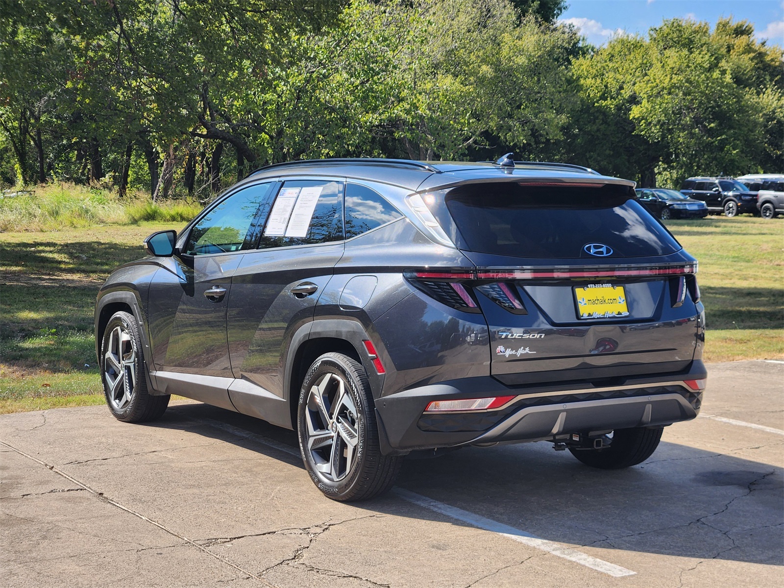 2022 Hyundai Tucson Limited photo 4