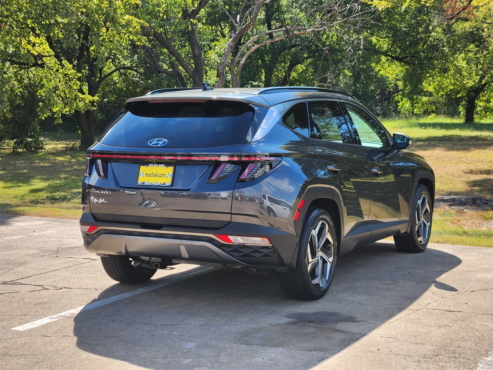 2022 Hyundai Tucson Limited photo 6