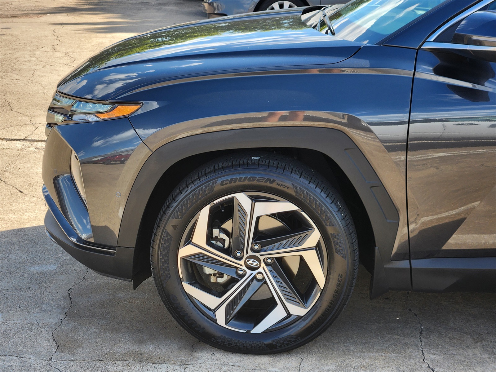 2022 Hyundai Tucson Limited photo 8