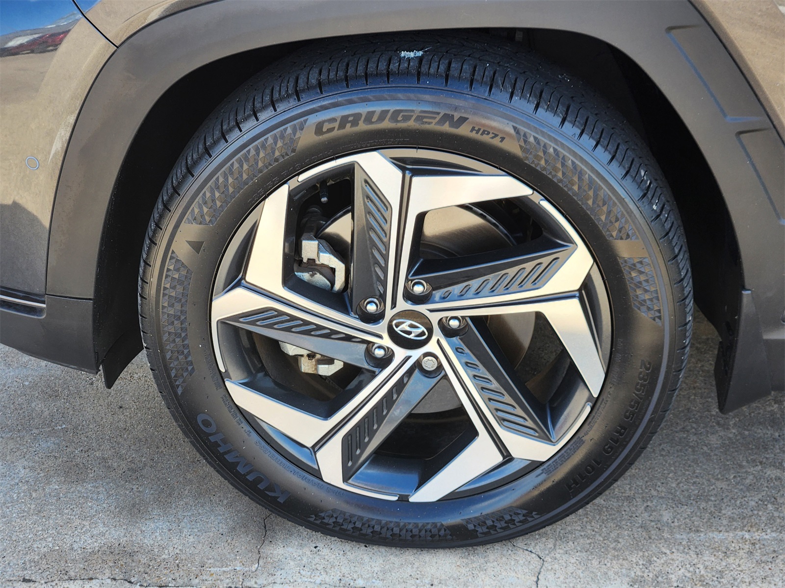 2022 Hyundai Tucson Limited photo 9