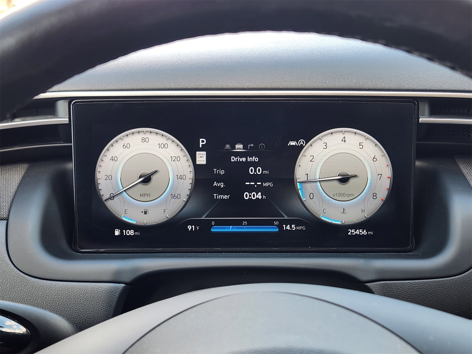 2022 Hyundai Tucson Limited photo 13